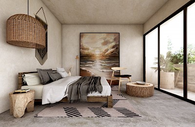 Playa Del Carmen Real Estate Listing | Casa Paco 1 Bedroom