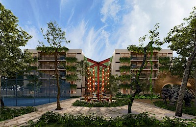 Tulum Real Estate Listing | Distrito Arte 2 Bedrooms