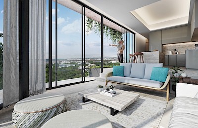 Playa Del Carmen Real Estate Listing | IXUH 2 Bedrooms