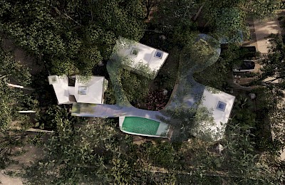 Tulum Real Estate Listing | Pura Houses 3 Bedrooms