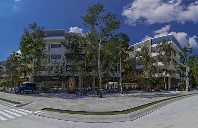 Tulum Real Estate Listing | Town Center Zamá 2 Bedrooms