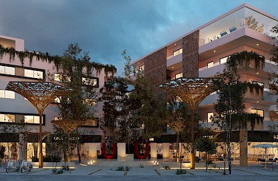 Tulum Real Estate Listing | Town Center Zamá 3  Bedrooms