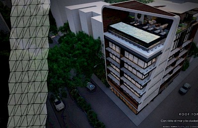 Playa Del Carmen Real Estate Listing | Alizee Tower Studio