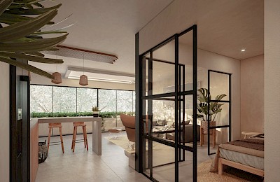 Playa Del Carmen Real Estate Listing | Isabella 1 bed