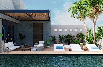 Playa Del Carmen Real Estate Listing | Xiol 2 Bedrooms