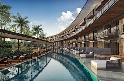 Playa Del Carmen Real Estate Listing | AWA Corasol 2 Bedrooms