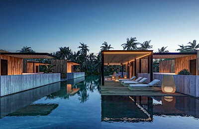 Playa Del Carmen Real Estate Listing | AWA Corasol 2 Bedrooms Swim Up