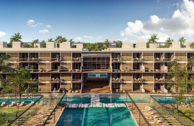Playa Del Carmen Real Estate Listing | AWA Corasol 3 Bedrooms