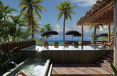 Tankah Real Estate Listing | Acalai Beach 2 Bedrooms - Ocean View/Jungle View