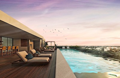 Playa Del Carmen Real Estate Listing | Paravian 1 Bedroom