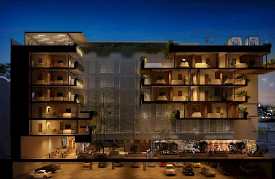 Playa Del Carmen Real Estate Listing | Solar Playa Studios