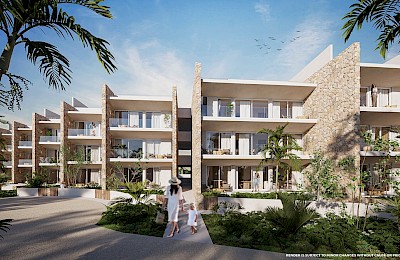 Akumal Real Estate Listing | Santamar Prime 2 bedroom