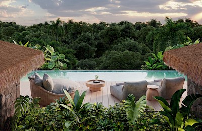 Tulum Real Estate Listing | Brahma 3 bedroom PH