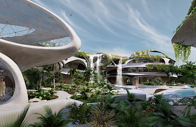 Tulum Real Estate Listing | Azulik Residences 1 bedroom PH