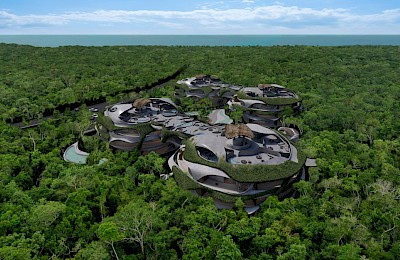 Tulum Real Estate Listing | Azulik Residences 2 bedroom PH