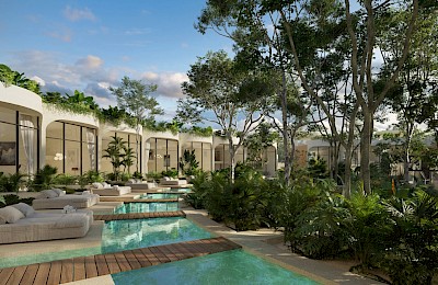 Tulum Real Estate Listing | Mistiq Villas 2 bedroom