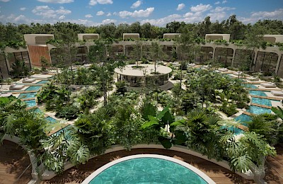 Tulum Real Estate Listing | Mistiq Villas 3 bedroom