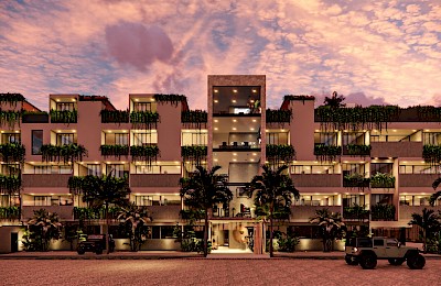 Tulum Real Estate Listing | Hygge Tulum Terraza Family