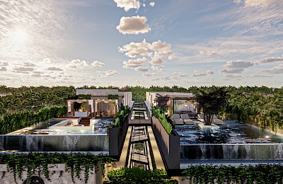 Tulum Real Estate Listing | Hygge Tulum Sky House Family PH