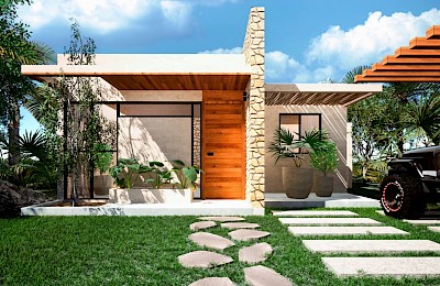 Tulum Real Estate Listing | Tulum Gardens Pecari