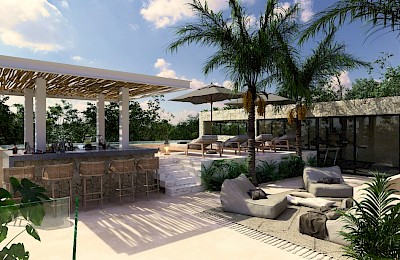 Tulum Real Estate Listing | Carpe Diem 1 Bedroom