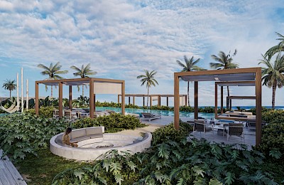 Puerto Morelos Real Estate Listing | BAO 1 Bedroom