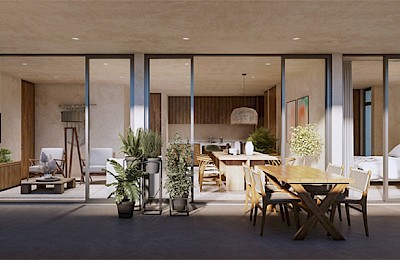 Tulum Real Estate Listing | Constelada 2 bed with jacuzzi