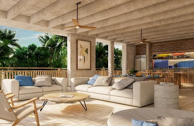 Tulum Real Estate Listing | Artila Tulum PH 4 bed