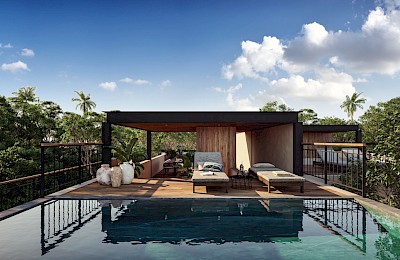 Tulum Real Estate Listing | Akar 2 bedroom PH