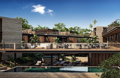 Tulum Real Estate Listing | Akar 2 bedroom