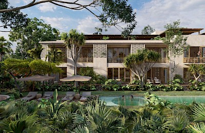 Puerto Aventuras Real Estate Listing | Casa Chaak 1 bedroom