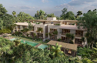 Puerto Aventuras Real Estate Listing | Casa Chaak 2 bedroom