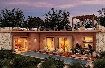 Akumal Real Estate Listing | Terra Rancho Santa Teresita