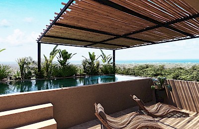 Tulum Real Estate Listing | Xunkari Towers 3 bed PH