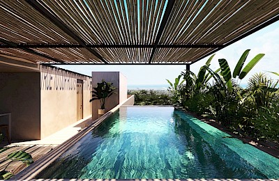 Tulum Real Estate Listing | Xunkari Towers Sky Loft 1 bed