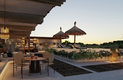 Tulum Real Estate Listing | Narai 1 bed