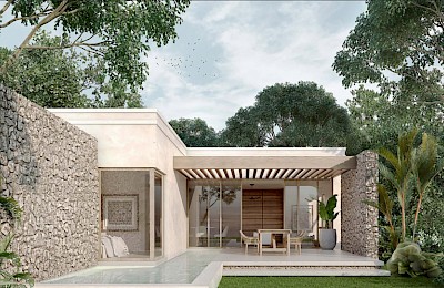 Xpu Ha Real Estate Listing | Xpu Ha Beach Homes 2 bed