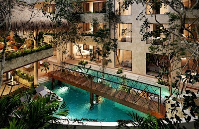 Tulum Real Estate Listing | Itza Selva 3 bed