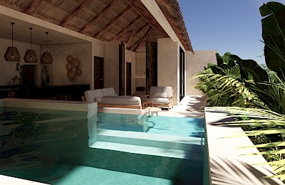 Tulum Real Estate Listing | Zuna 3 bed PH