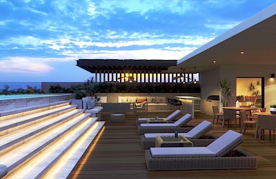 Playa Del Carmen Real Estate Listing | Distrito Playa 2 bed
