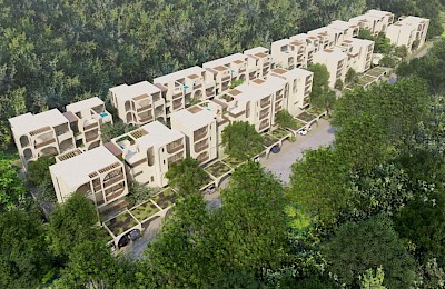 Tulum Real Estate Listing | Elenia Tulum 2 bed