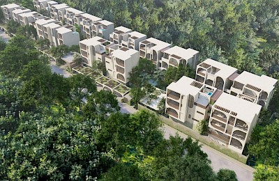 Tulum Real Estate Listing | Elenia Tulum 2 bed LO