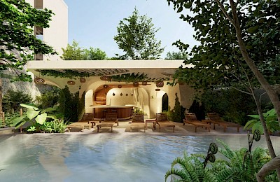 Tulum Real Estate Listing | Elenia Tulum 3 bed LO