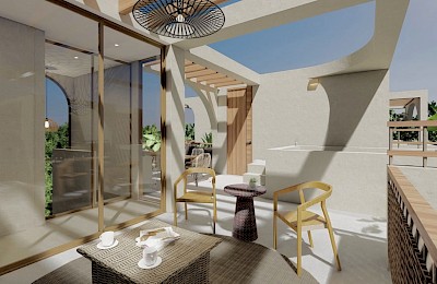 Tulum Real Estate Listing | Elenia Tulum 4 bed LO