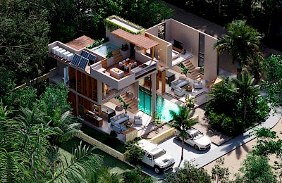 Tulum Real Estate Listing | The BeeLoft - Beecheii Tulum 1 bed (lot not included)
