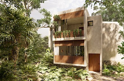 Tulum Real Estate Listing | Casa Colmena - Beecheii Tulum 4 bed (lot not included)