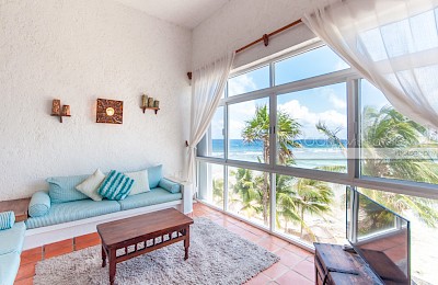 Akumal Real Estate Listing | La Sirena 2 bed PH