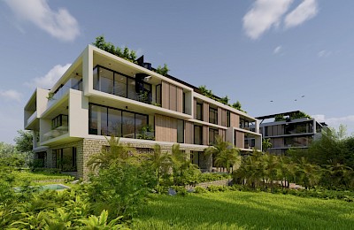 Playacar Real Estate Listing | Bakabá 1 bed