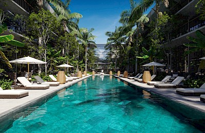 Playacar Real Estate Listing | Legacy by AWA 1 bed PH