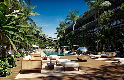 Playacar Real Estate Listing | Legacy by AWA 2 bed